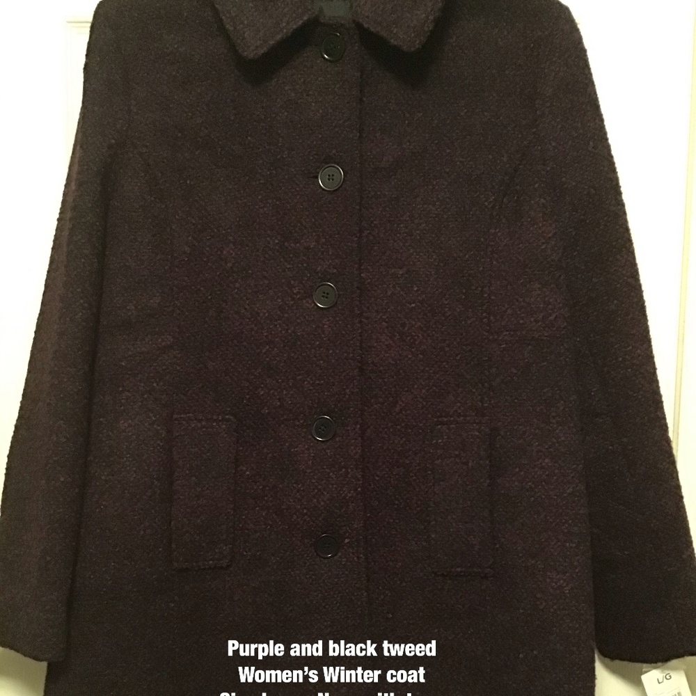 Tweed coat
